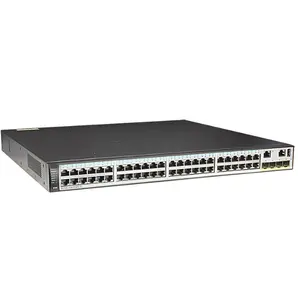 S5720-52X-PWR-SI-AC/DC HW 48-port Gigabit POE three-layer aggregation switch 4 Gigabit uplink