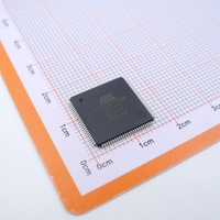 Microcontrôleur IC ATmega AVR ATMEGA2560-16AU d'origine, 8 bits, 16 MHz, 256 Ko (128K x 16) FLASH, 100 TQFP (14x14)