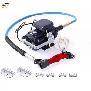 Stainless Steel Electric Sheep Shears Machine Easy-to-<strong>Use</strong> <strong>Wool</strong> Clipper for Sheep Brand New - Product Image 1
