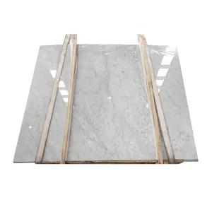High Quality Italian tiles white cararra natural marble for floor and covering