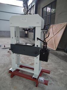 HP-50T thủy lực Báo Chí loại không khí CE phê duyệt thủy lực cửa hàng Báo Chí tấm kim loại Máy uốn đấm Máy ép - Product Image 3