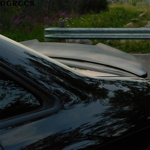 For B8.5 Sedan PSM Style Carbon Fiber <b>Rear</b> <b>Spoiler</b> Trunk Wing 2012-2015 Carbon Fiber - Product Image 3