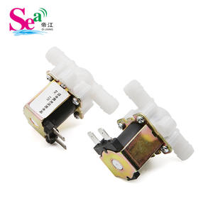 วาล์วโซลินอยด์สำหรับตู้กดน้ำขนาด 12 มม. แบบปิดปกติ ช่องทางเข้า 12V 24V 220V ช่องทางออกแบบไม่มีแรงดัน ควบคุมด้วยระบบไพโลต์ - Product Image 3