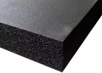 Panneaux d'isolation acoustique autocollants en mousse, isolation thermique pour toiture, feuilles de mousse en caoutchouc