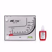 MC Factory OEM/ODM the Inclined Tube Red Oil Differential Pressure Gauge Is Suitable for Use in Cleanroom Aquaculture.