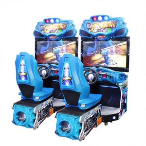เครื่องเกมแข่งรถอาร์เคดแบบหยอดเหรียญ รุ่นล่าสุด ดีไซน์ทันสมัย จำลองการขับรถแบบ Outrun - Product Image 1