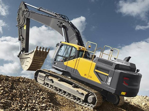 Excavatrice sur chenilles hydraulique EC480E de 48 tonnes, 284 kW, machine de construction lourde, prix d'usine - Product Image 1