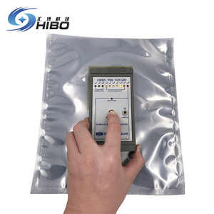 Bolsas Ziplock disipantes de ESD antiestáticas para embalaje de dispositivos médicos [PVC transparente/barrera gruesa] - Product Image 3