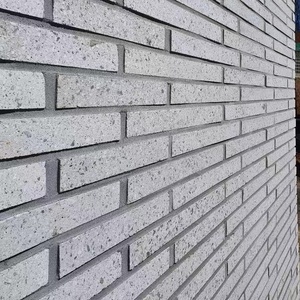Gạch xi măng trắng trang trí tường trong nhà và ngoài trời MONO nhẹ