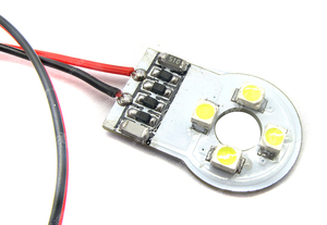 Bande lumineuse LED super brillante pour flipper, 6,3V/6V 4* 3528SMD pour machine de jeu de flipper - Product Image 3