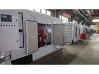 Groupe électrogène conteneurisé 300KW 400KW 500KW avec certification CE pour chantier aéroportuaire, station de base télécom