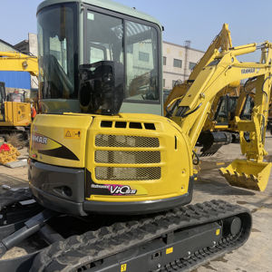 Mini-pelle hydraulique sur chenilles Yanmar Vio55 d'occasion d'excellente qualité VIO55 VIO50 VIO40 Mini-pelle hydraulique d'occasion 5 tonnes - Product Image 1