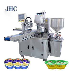 Máquina Automática de Llenado y Sellado de Láminas con 1 Cabezal para Líquidos, Pastas, Salsas y Miel, Controlada por PLC, con Bomba y Motor - Product Image 1