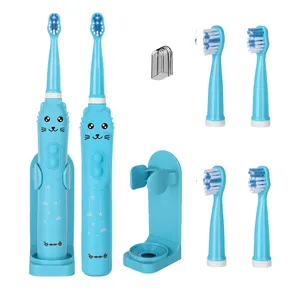 2024 Cheap Price Premium Cleaning 34000VPM Sonic Whitening Tooth Brush Soft Electric Toothbrush For Kids Child Toddler