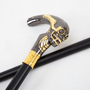 Bâton de marche classique Antique Offres Spéciales <span class=keywords><strong>canne</strong></span> couleur or noir baguette de béquille en alliage de luxe béquille pour personnes âgées - Product Image 4