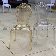 Usine <span class=keywords><strong>prix</strong></span> de gros clair Chiavari chaise de banquet napoléon en plastique acrylique tiffany mariage événement chaise - Product Image 5