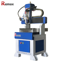 Routeur CNC de gravure sur métal 3 axes de petite taille Remax 4040