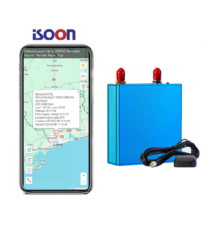 Vehicle Fleet Management System Gps Tracker