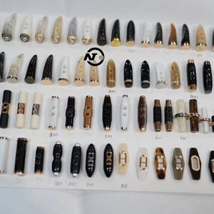 Báo in tự làm Bộ dụng cụ áo túi Xử lý vòng trang trí khóa nhựa O vòng hình chữ nhật tam giác vành đai khóa - Product Image 4