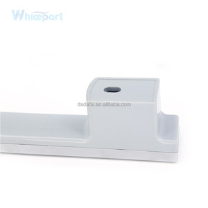 Poignées en forme d'arc de réfrigérateur en aluminium <span class=keywords><strong>brossé</strong></span>, style rétro, vin B-029, poignées de porte de réfrigérateur - Product Image 3