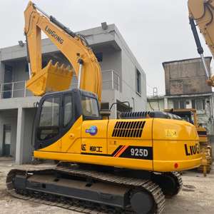 Excavatrice Liugong 925D en bon état, 95% neuve, d'origine, excavatrice Liugong 925D d'occasion pas chère pour le creusement - Product Image 6