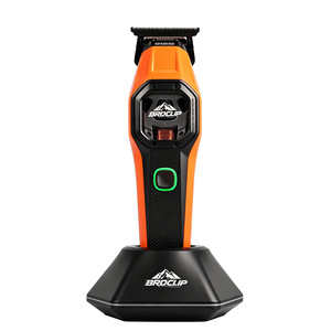 Recortadora <span class=keywords><strong>de</strong></span> Precisión BRD con Motor Vectorial <span class=keywords><strong>de</strong></span> 13000 RPM, Cabezal <span class=keywords><strong>de</strong></span> Aceite, Cuchilla <span class=keywords><strong>de</strong></span> Acero <span class=keywords><strong>de</strong></span> Pulvimetalurgia <span class=keywords><strong>de</strong></span> 0 Dientes, Ideal <span class=keywords><strong>para</strong></span> Cortar el Cabello Masculino - Product Image 6