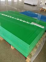 Lámina de HDPE Especializada de Grado Premium para Fabricación con CNC, Fácil de Cortar, Lámina Industrial de Polietileno de Alta Densidad