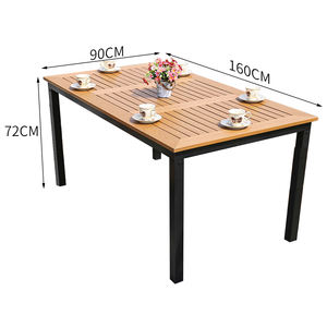 Caldo di alta qualità 9 pz posti a sedere all'aperto di lusso <span class=keywords><strong>giardino</strong></span> da pranzo set di mobili da <span class=keywords><strong>giardino</strong></span> patio <span class=keywords><strong>tavolo</strong></span> sedia - Product Image 5