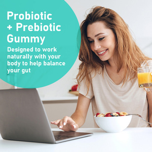 High Quality Prebiotic Probiotics Gummies Total Carbohydrate or Relieve Occasional Absorption Function Support Immune Health - Product Image 6