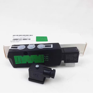 วาล์วโซลินอยด์ ASCO รุ่น SCG551A001MS แบบ 2 ทาง ใช้ไฟ AC 220V แรงดัน 0-10 บาร์ ชนิดลม ปรับทิศทางการไหล ปรับระบายอากาศ  บุอะลูมิเนียม - Product Image 1