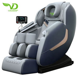 Nuevo Sillón de <span class=keywords><strong>Masaje</strong></span> Eléctrico de Gravedad Cero VD VD-A19 de Cuero, Económico, con Función Musical y 12 Meses de Garantía 2022 - Product Image 5