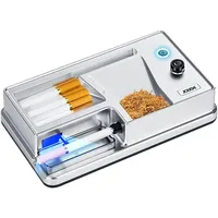 Machine à rouler les cigarettes électrique en métal 65/8MM, automatique avec détection infrarouge, injecteur de tabac, fabriquée en Chine continentale