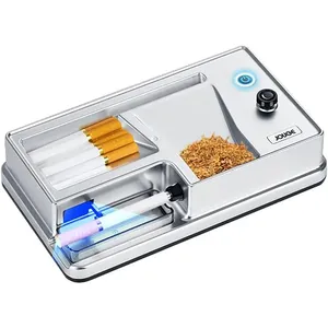 Machine à <span class=keywords><strong>rouler</strong></span> les cigarettes électrique en métal 65/8MM, automatique avec détection infrarouge, injecteur de <span class=keywords><strong>tabac</strong></span>, fabriquée en Chine continentale - Product Image 2