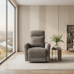 This modern luxury power recliner <b>sofa</b> <b>set</b> perfect for living room and home theater available in 1+3 combination - Product Image 4