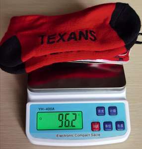 Eubi ถุงเท้ากีฬา Nfl สำหรับผู้ชายถุงเท้ากีฬาแบบท่ออัดโลโก้ได้ตามต้องการขนาดพลัสไซส์ - Product Image 4