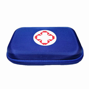 Responder vacía acampar al aire libre de primeros auxilios, caso de cáscara duro primera ayuda EVA duro rojo caso médico - Product Image 2