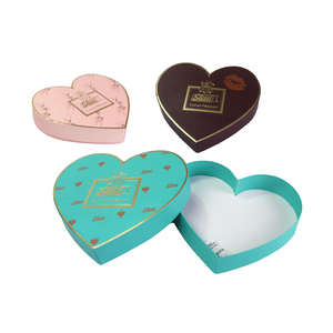 food grade custom cookie macaron box heart shaped macaron box blister package