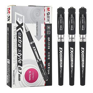 ปากกาเจล M&G Extra Style หัวกระสุน 0.7 มม. หมึกสีดำ สำหรับสำนักงานและโรงเรียน - Product Image 5
