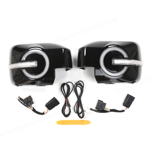 Novela experiencia Visual señales de giro de flujo suave Fácil instalación espejo retrovisor para 2021 2022 2023 <span class=keywords><strong>Ford</strong></span> <span class=keywords><strong>Bronco</strong></span> 2/4-puerta - Product Image 1