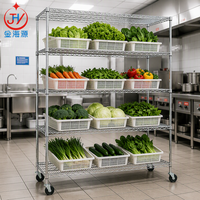 Étagère à palettes en acier au carbone robuste à 5 niveaux, solution de stockage efficace pour entrepôt