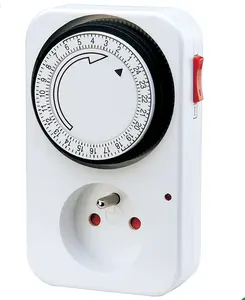 BND-50/F39 Franse Socket Hydroponische Mechanische Programmeerbare Timer