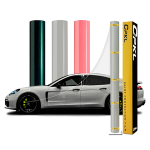 <span class=keywords><strong>Film</strong></span> de protection de carrosserie automobile en vinyle TPU gris mat en gros pour Porsche, plus de 400 options de couleurs - Product Image 1