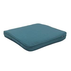 Coussin de siège 42x42 cm vert sarcelle - Product Image 1