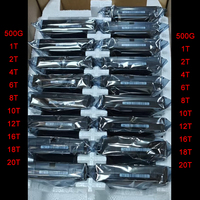 Disque dur Exos HDD 6TB 8TB 10TB 12TB 14TB 16TB 18TB 20TB 7200 RPM SATA 6Gb/s 3,5 pouces