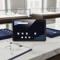 Tablette industrielle Chainway P100 avec écran HD de 10,95 pouces, Android 14, PDA, IP67, 5G, NFC, RFID, lecture de codes-barres longue portée, IP67