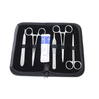 Kit de Suture de qualité supérieure pour étudiants en médecine, Kit de Suture avec coussin de peau d'entraînement