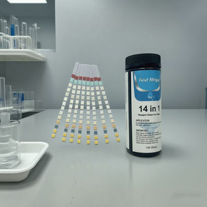 Acqua di alta qualità 14-in-1 per Kit Test pH per strisce reattive incluse per <span class=keywords><strong>piscina</strong></span> ad acqua di rubinetto che analizza durezza <span class=keywords><strong>cloro</strong></span> - Product Image 4