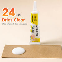 TJOOO Bâton de colle blanche DIY fait main, adhésif en gel pour fleurs en papier, origami, modélisme 25ML 50ML