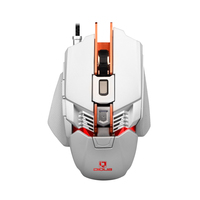 Mouse Nirkabel Vertikal Isi Ulang yang Dapat Diprogram, Koneksi 3 Perangkat, Mouse Gaming Nirkabel Harga Pabrik