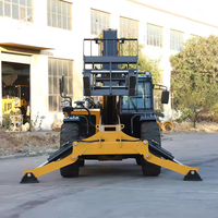 Chariot télescopique haute performance TH1440 4 tonnes, hauteur de levage maximale 14 m, pour opérations de construction et d'entreposage à charge lourde